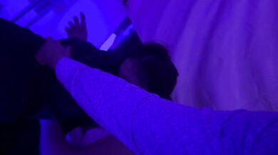 Stepdaughter didn’t lock the door she let him in raw POV