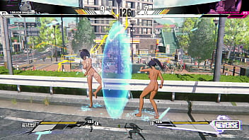 Bleach Rebirth of Souls - Yoruichi Uncensored Mod