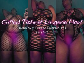 Gifted Lingerie Haul: Fishnet Sets Pt 1