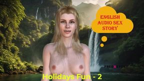 Holidays Fun Part - 2: English Audio Sex Story