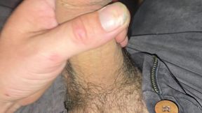 Jerking off in my car 2