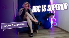 Lady Angela talking about her lovers thick big cock and how it satisfies her in a way you never could