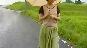 Forbidden Farm Lust – Teen Neighbor's Secret Encounter in Rural Japan