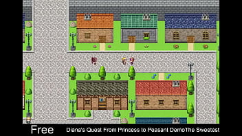 Diana's Quest: Slaying Monsters & Satisfying Lust in H-Game RPG