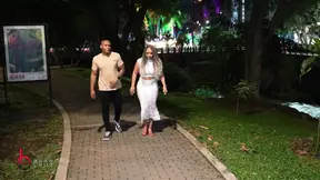 Stranger Offers Cash for Explicit Scene with Brandon Cruz & Kataleya Gil