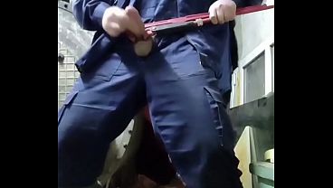 This Ukrainian gay man'_s cock is so huge and hard that he can only jerk it off with a monkey wrench!
