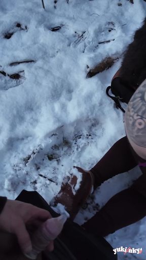 I Warm His in the Snow