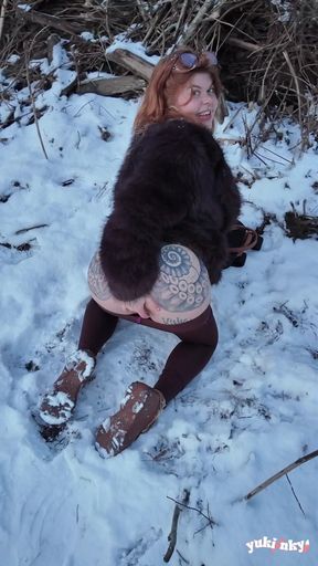 I Warm His in the Snow
