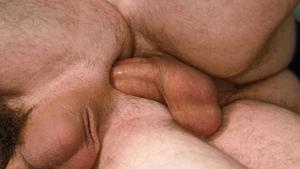 Men: Spooning Delight in Their Den