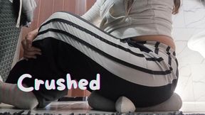 Crushing the little padded one