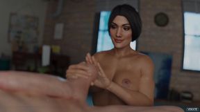 Wonder Woman Slapping Them Balls [FULL HD]