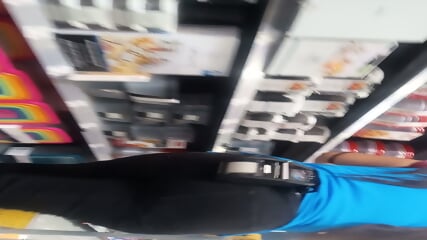Candid ass