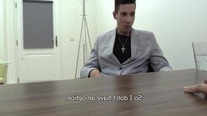 A young lad acquires fucked during job offer interview