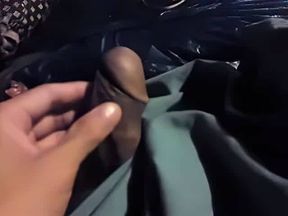 Big-Cock Daddy Gets a Homeless Blowjob