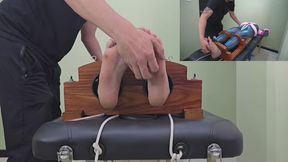 Cosplay tickling: Uraraka's full session (multicamera Feet-Body)