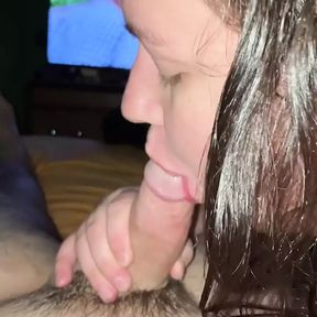 I love your cock in my mouth😍