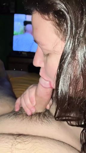 I love your cock in my mouth😍