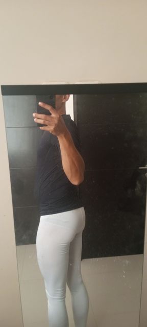 Asian Man Showing Off His Ass