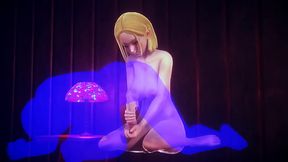 Japanese C18 cosplay babe gets a hardcore hotel blowjob