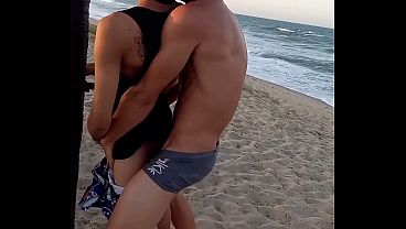 METI COM AREIA E TUDO NO MLK NA PRAIA