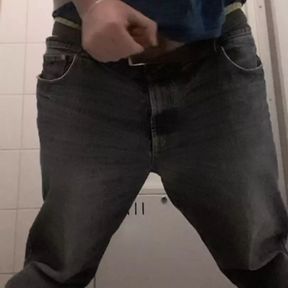 jerking off at work