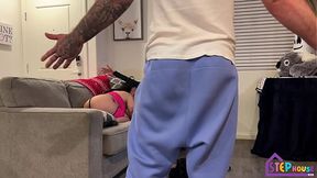 Latina MILF Craves Two Hard Cocks