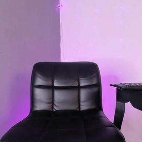 Colombian Big Ass Trans Hard Cock and Feet in Nylon in Double Action