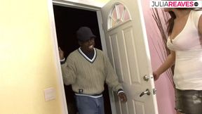 Serena has a wish a fuck with a black man with a big cock