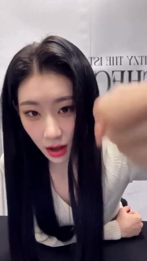 Asian K-pop fans get teased into a jerk-off contest