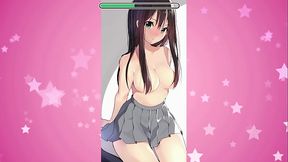 Bit - on - Step #1 (Metronome. Cartoon. Challenge. Jerk off challenge. Rhythm)