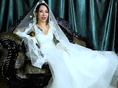 Mistress Youko - Wedding Dressed Mistress Controls you