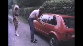 Gorgeous Leather Dom Does as She Pleases to Her Servants!