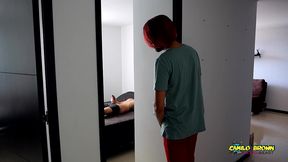 i caught my roomate dani clark jerking off and this happened - camilo brown