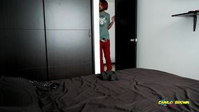 i caught my roomate dani clark jerking off and this happened - camilo brown