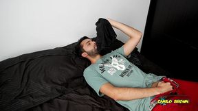 i caught my roomate dani clark jerking off and this happened - camilo brown