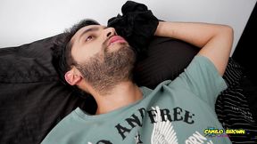 i caught my roomate dani clark jerking off and this happened - camilo brown