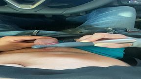 mon homme est un vrai salop dans la voiture il commence a bien mouille pour ...