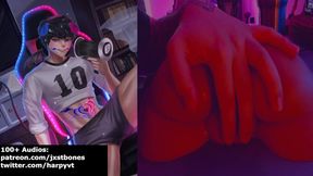 Tattooed Boyfriend finger fucks you to orgasm // NSFW Audio and ASMR // Dirty Talking Verbal Boy