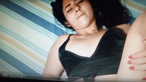 Wild fucked with my horny stepsister sucking cock