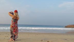 Mature Blonde Wife Enjoys Sex After Walk