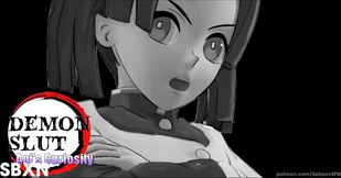 Demon Slut: Aoi's Curiosity - Demon Slayer Porn Animation by SBXN