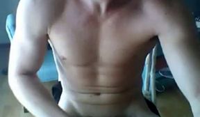 hot dude cums like an explosion