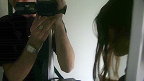 Aurita in porn travel video featuring an aroused guy