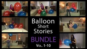 Balloon Story Shorts BUNDLE Vol. 1-10 - Subtitled Version - Kylie Jacobs - MP4 1080p HD