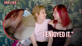 Ersties - Sexy Circus Performer From the UK Has an Explosive Orgasm with Eva