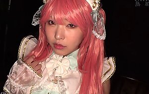 Mukc-058 the true nature of the 148cm beautiful cosplayer is... a perverted pussy with premature
