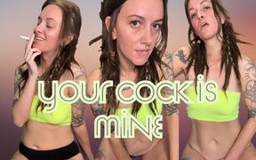 You Are Nothing but a Cock for Me to Use