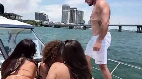 I cruised the seas with 4 sassy whores, my massive cock&#x1F32D; ready for non-stop hardcore boning