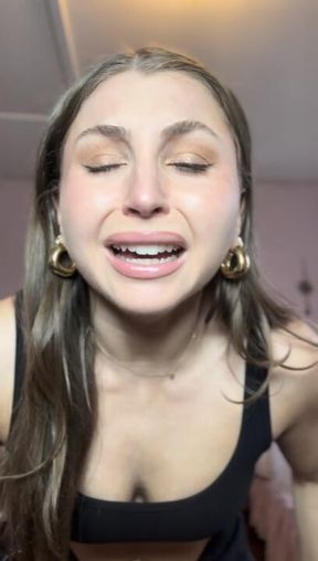 Snot-Drenched Sneeze Yoga Session - 10 Minute Human Tissue POV
