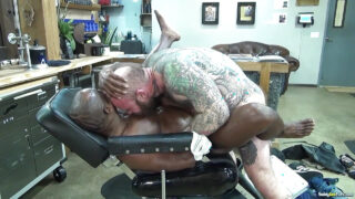 Cesar Ventura, Dallas Steele, Darin Silvers, Jake Morgan, Mason Lear, Ray Diesel and Romance, anal fucked